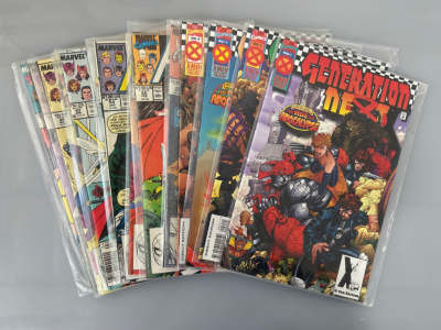 Marvel Comics &ldquo;Generation Next, Avengers, and Silver Surfer&rdquo;
