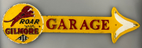 15-1/2&rdquo; Cast Iron Gilmore Garage Sign