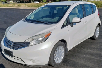 2014 NISSAN VERSA - 108K MILES!