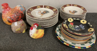 Rooster/Chicken Dishes