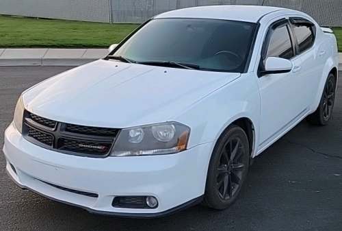 2013 DODGE AVENGER - 109K MILES!