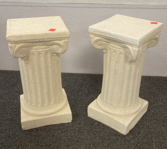 12.5” Tall Columns