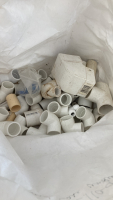 3/4&rdquo; PVC Elbows, Tees, and More