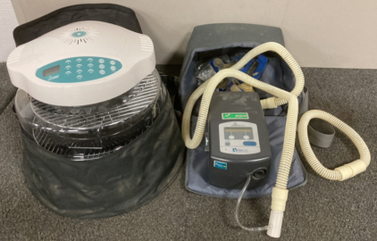 NuWave Infrared Oven & CPAP