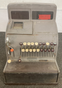 Metal Cash Register
