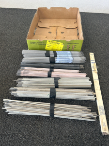 A Welders Dream Flat of Welding Rods!! Flux Coated Brazing Rods (3/32 x 18&rdquo;), Nassau Jupiter BBB, Eutectic XHD 2222 AC/DC +, 6011&rsquo;s/UTP 612, Nassau Tartan B&rsquo;s and even 8018-82&rsquo;s, what a haul!!!!