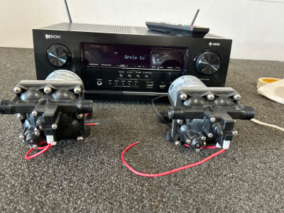 Absolutely Gorgeous, Clean Denon Receiver with Remote, Capable of Connecting to APPLE TV/USB/HDMI & So Much More and it works!! PLUS 2 Pentair Water Pumps Model 4008-101-A65 Both Look Brand New!!!