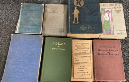 Antique Books