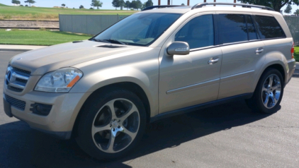 2007 MERCEDES GL450 - AWD!