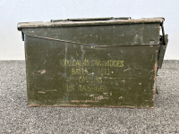 Metal Ammo Box - 2