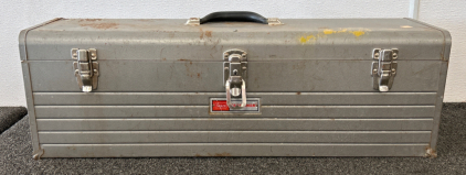 Sears Craftsman Toolbox With Hand tools