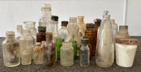 Antique Glass Bottles