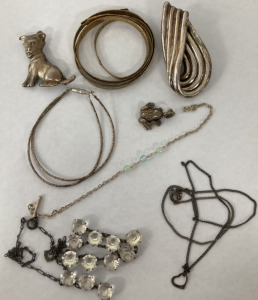 Scrap Sterling Silver