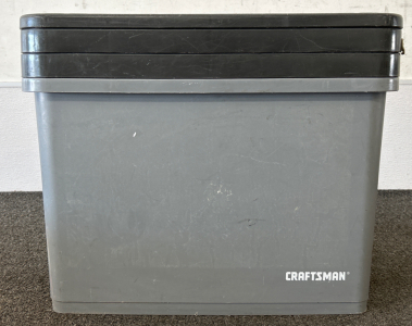 Craftsman Toolbox With Tools