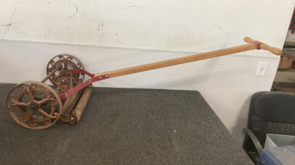 Vintage Style Lawn Mower