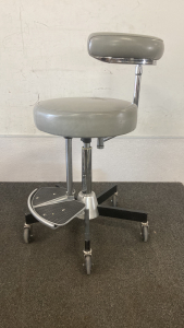 Rolling Adjustable Stool