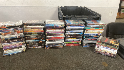 Over 101 DVDs