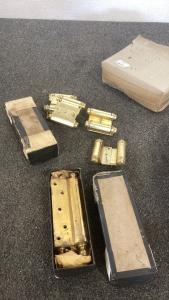 Sporting Loaded Door Hinge