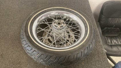 Motorcycle Wheel