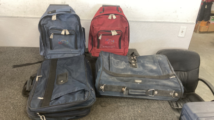 Disney Backpacks Suitcase And Suit Case