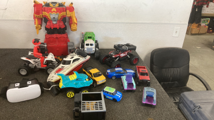 Toys And Remote Cars