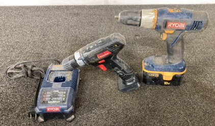 Ryobi Cordless Drill Sand More