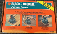 Black & Decker Plan Grip Finishing Sander NEW Unopened - 4