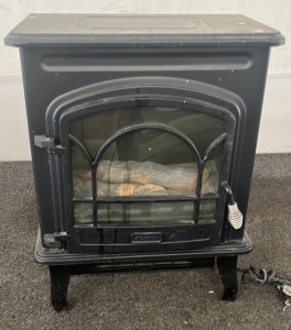 Sylvania Heater W/ Fireplace Face ( Works )