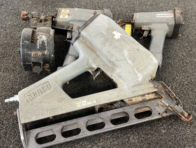 Senco Nail Gun and 2 Paslode Nail Guns