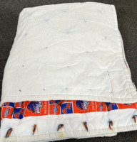 2 Boise State Baby Blankets - 4