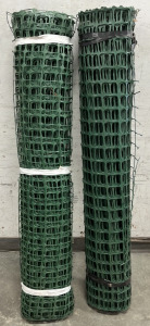 2 Green Garden Mesh/ Netting