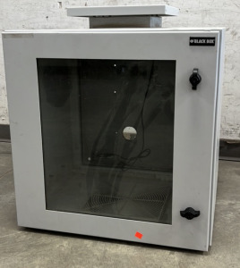 Black Box Double Hinged Climate Cab with Fan and Filter