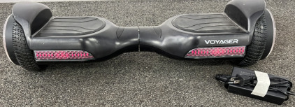 Voyager Hover Board w/ Charger (Turns On)