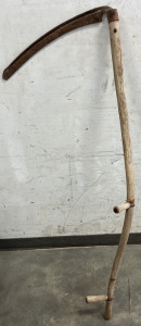 Vintage Rustic Scythe