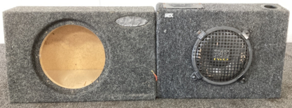 MTX Speaker And Speaker Box