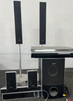 Sony Sound System w/ Digital Amplifier and more