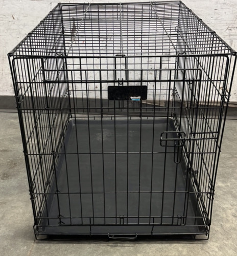 Medium collapsible Dog Kennel 36x 22 inches