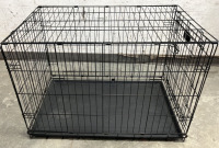 Medium collapsible Dog Kennel 36x 22 inches - 2