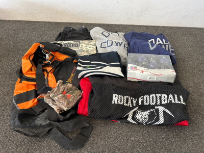 Football Jerseys, Ornaments & More!