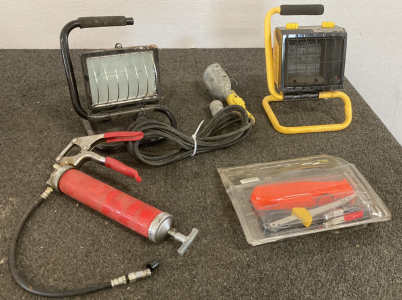 Lights And Tools