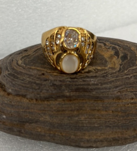 Size 10 1/2 Fashion Ring