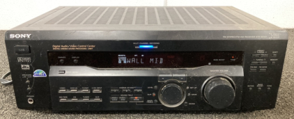 Sony Digital Audio/Video Control Center