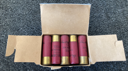 (10) Rnds. Federal Tri-Power 12 Ga. Ammo