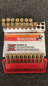(25) Rnds. 25-06 REM Ammo