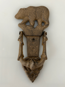 Cast Iron Bear Door Knocker