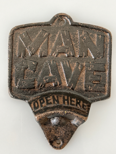 Cast Iron “Man Cave” Bottle Opener