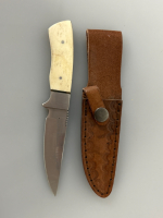 Fixed Blade Knife with Scabbard