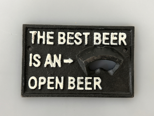 Cast Iron Bottle Opener