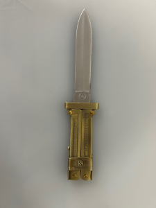 Scissor Action WWII German Paratrooper Knife