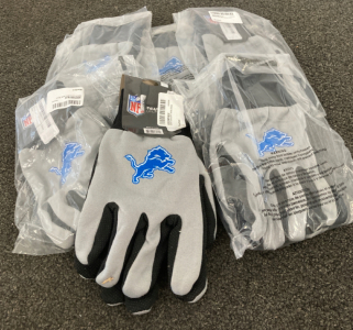 Detroit Lions Utility Gloves